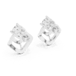 The Halo Studs: Floating Micropavé Halo Earrings - Image 7