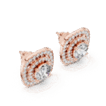 Pure Brilliance: Round Lab-Grown Diamond Studs - Image 5