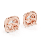 Pure Brilliance: Round Lab-Grown Diamond Studs - Image 8