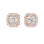 Pure Brilliance: Round Lab-Grown Diamond Studs - Image 2