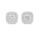 Pure Brilliance: Round Lab-Grown Diamond Studs