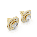 Pure Brilliance: Round Lab-Grown Diamond Studs - Image 6