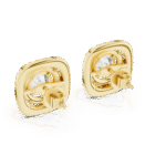 Pure Brilliance: Round Lab-Grown Diamond Studs - Image 9