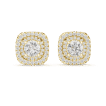 Pure Brilliance: Round Lab-Grown Diamond Studs - Image 3