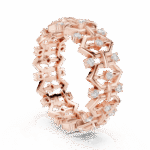 The Hexagonal Honeycomb Diamond Band - Image 8