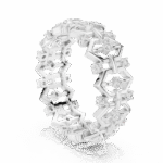 The Hexagonal Honeycomb Diamond Band - Image 7