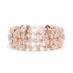 The Hexagonal Honeycomb Diamond Band - Image 2