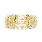 The Hexagonal Honeycomb Diamond Band - Image 3