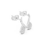 The Celestial Dewdrop Diamond Studs - Image 4