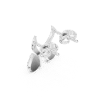 The Celestial Dewdrop Diamond Studs - Image 10