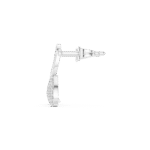 The Celestial Dewdrop Diamond Studs - Image 7