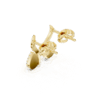 The Celestial Dewdrop Diamond Studs - Image 12