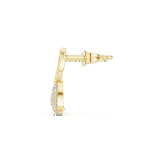 The Celestial Dewdrop Diamond Studs - Image 9