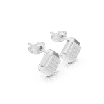 The Prism Square Diamond Studs - Image 4