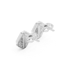 The Prism Square Diamond Studs - Image 10