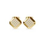 The Prism Square Diamond Studs - Image 2