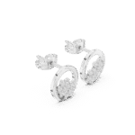 The Orbiting Blossom Diamond Studs - Image 4