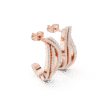 The Infinity Swirl Diamond Hoops - Image 6