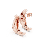 The Infinity Swirl Diamond Hoops - Image 12