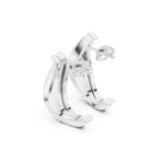 The Infinity Swirl Diamond Hoops - Image 10