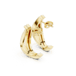 The Infinity Swirl Diamond Hoops - Image 11