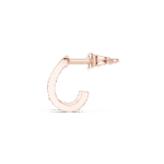 The Vertical Brilliance Pavé Huggies - Image 8