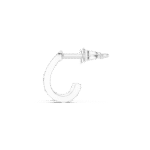 The Vertical Brilliance Pavé Huggies - Image 7