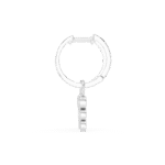 The Triple Drop Bezel Huggies - Image 7