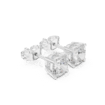 Luminous Cushion Solitaire Earrings - Image 4