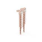 The Emerald-Cut Grand Waterfall Earrings - Image 5