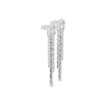 The Emerald-Cut Grand Waterfall Earrings - Image 4