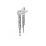 The Emerald-Cut Grand Waterfall Earrings - Image 10