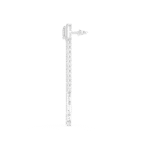 The Emerald-Cut Grand Waterfall Earrings - Image 7