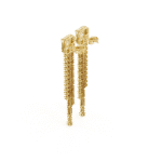 The Emerald-Cut Grand Waterfall Earrings - Image 12