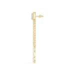 The Emerald-Cut Grand Waterfall Earrings - Image 9