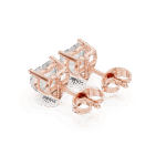 The Romantic Sparkle Heart Studs - Image 12