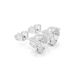 The Romantic Sparkle Heart Studs - Image 4