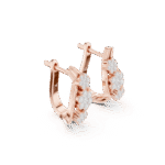 The Triple Blossom Cluster Hoops - Image 6