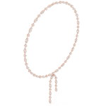 The Marquise Ribbon Lariat Necklace - Image 8