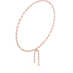 The Marquise Ribbon Lariat Necklace - Image 11