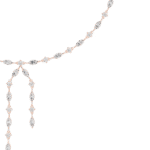 The Marquise Ribbon Lariat Necklace - Image 5