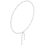 The Marquise Ribbon Lariat Necklace - Image 7