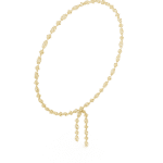 The Marquise Ribbon Lariat Necklace - Image 12