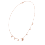 Luminous Marquise-Leaf Fringe Collier - Image 12