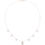 Luminous Marquise-Leaf Fringe Collier - Image 3