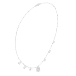 Luminous Marquise-Leaf Fringe Collier - Image 7