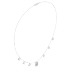 Luminous Marquise-Leaf Fringe Collier - Image 10