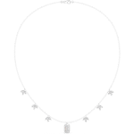 Luminous Marquise-Leaf Fringe Collier