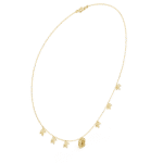 Luminous Marquise-Leaf Fringe Collier - Image 11