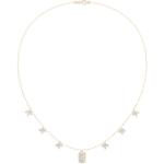 Luminous Marquise-Leaf Fringe Collier - Image 2